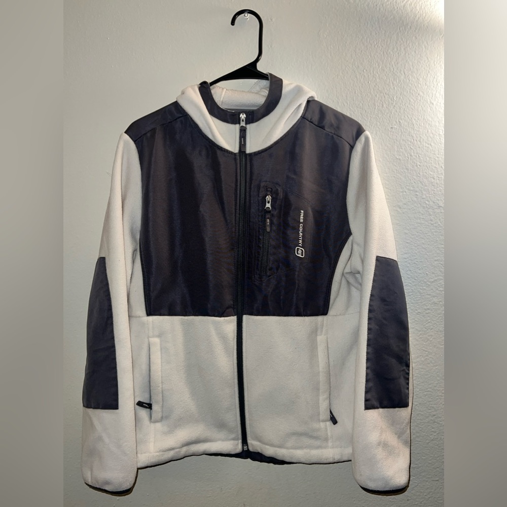 Women’s Free Country fleece jacket size Large